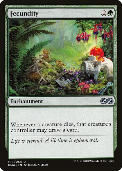 Fecundity, Ultimate Masters 165