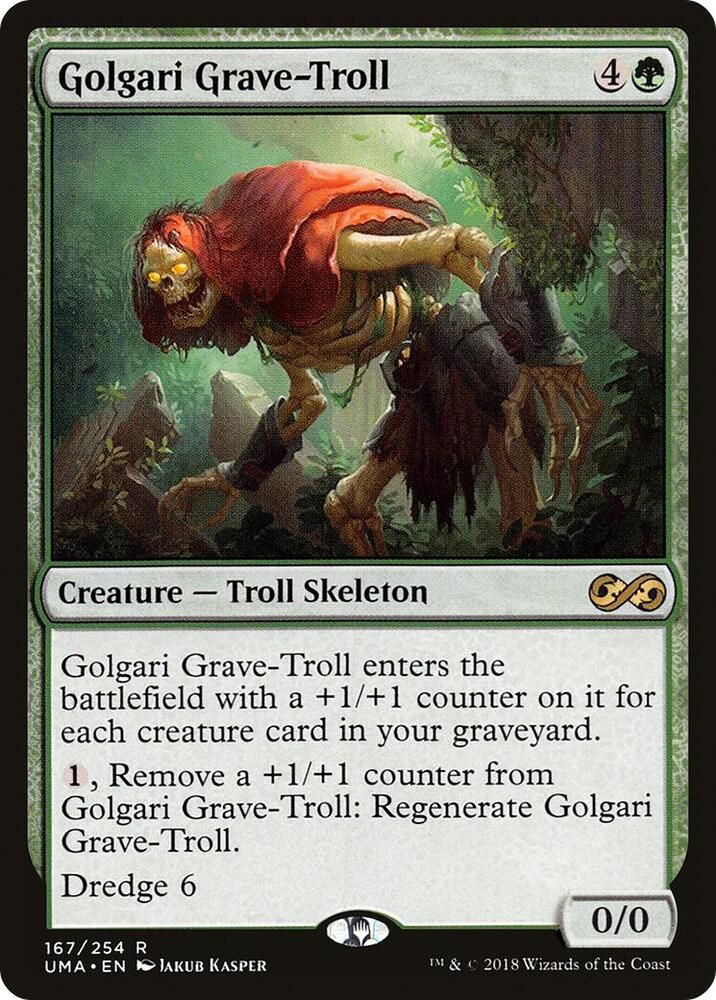 Golgari Grave-Troll, Ultimate Masters 167