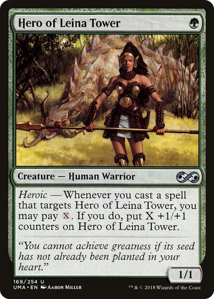 Hero of Leina Tower, Ultimate Masters 169