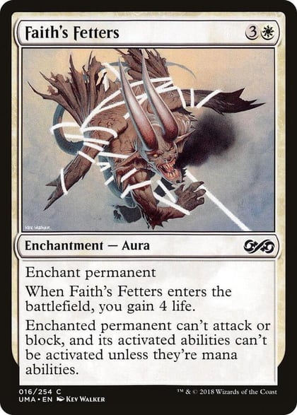 Faith's Fetters, Ultimate Masters 16