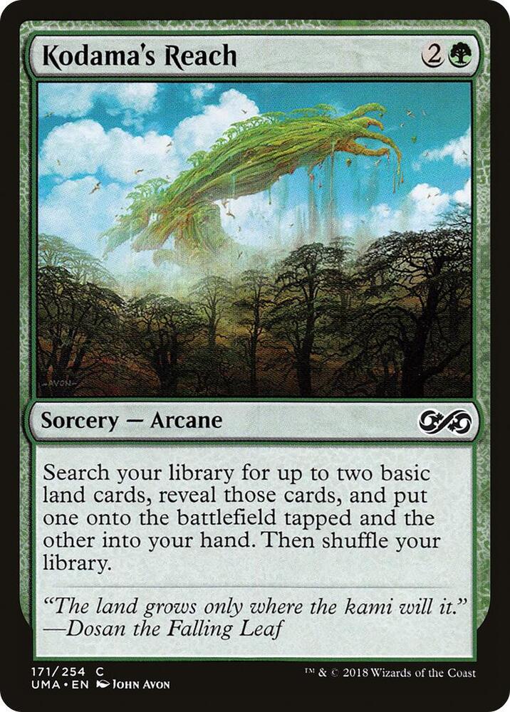 Kodama's Reach, Ultimate Masters 171