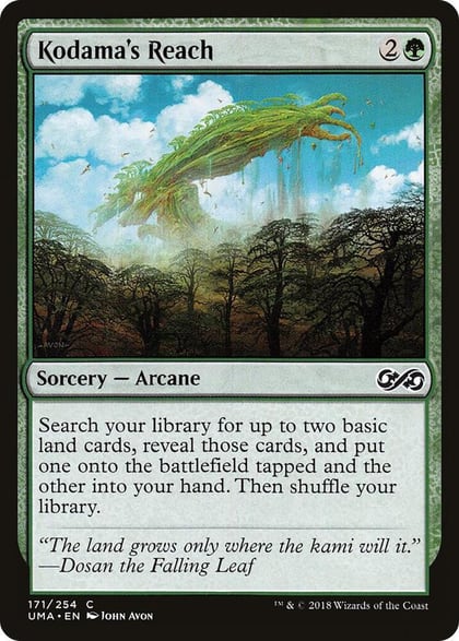 Kodama's Reach, Ultimate Masters 171