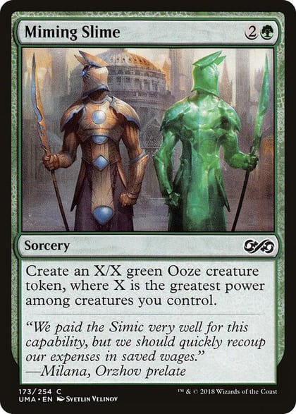 Miming Slime, Ultimate Masters 173