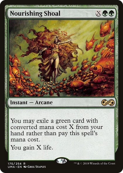 Nourishing Shoal, Ultimate Masters 175
