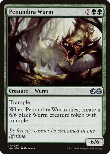Penumbra Wurm, Ultimate Masters 177