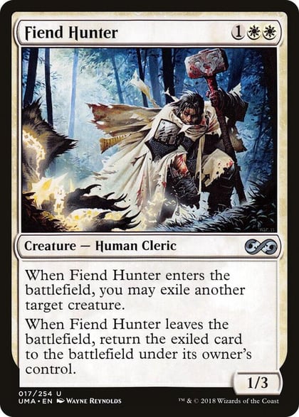 Fiend Hunter, Ultimate Masters 17