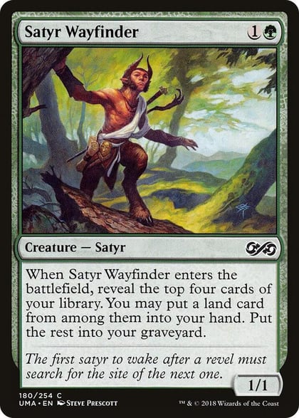Satyr Wayfinder, Ultimate Masters 180