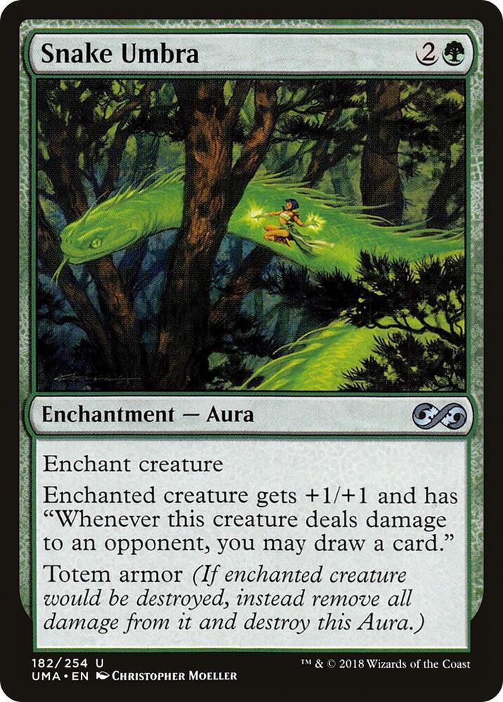 Snake Umbra, Ultimate Masters 182