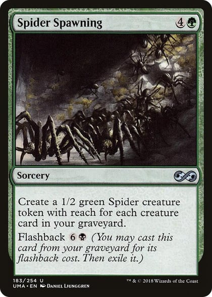 Spider Spawning, Ultimate Masters 183