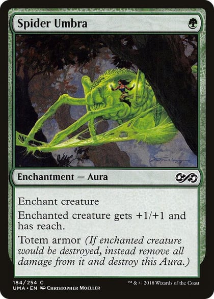 Spider Umbra, Ultimate Masters 184