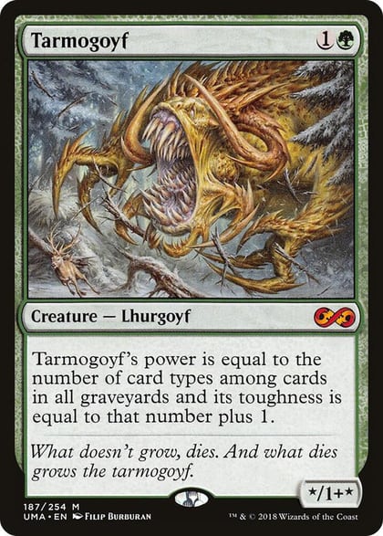 Tarmogoyf, Ultimate Masters 187