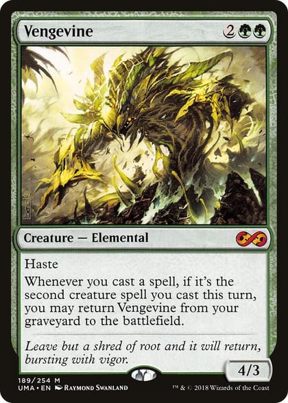 Vengevine, Ultimate Masters 189