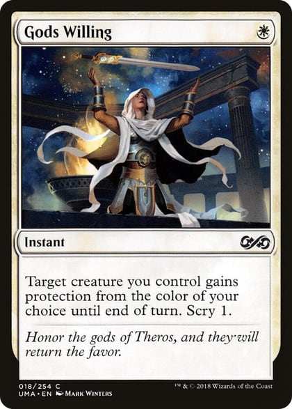 Gods Willing, Ultimate Masters 18