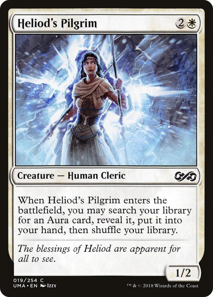 Heliod's Pilgrim, Ultimate Masters 19