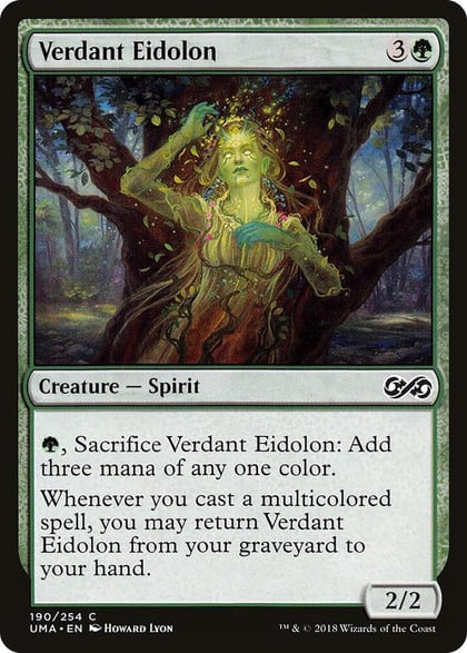 Verdant Eidolon, Ultimate Masters 190