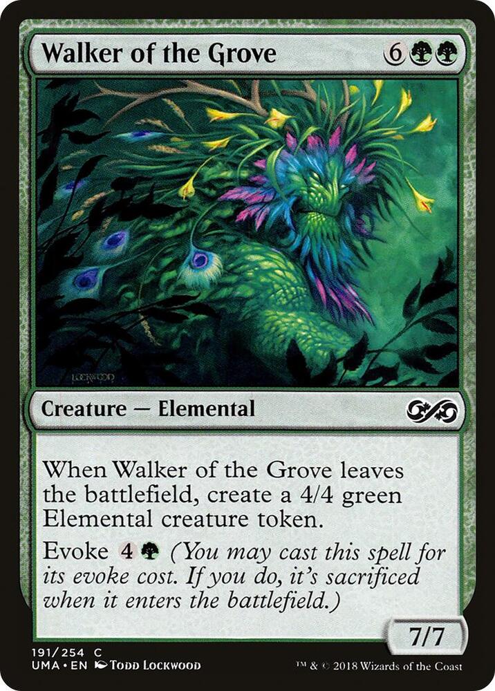Walker of the Grove, Ultimate Masters 191