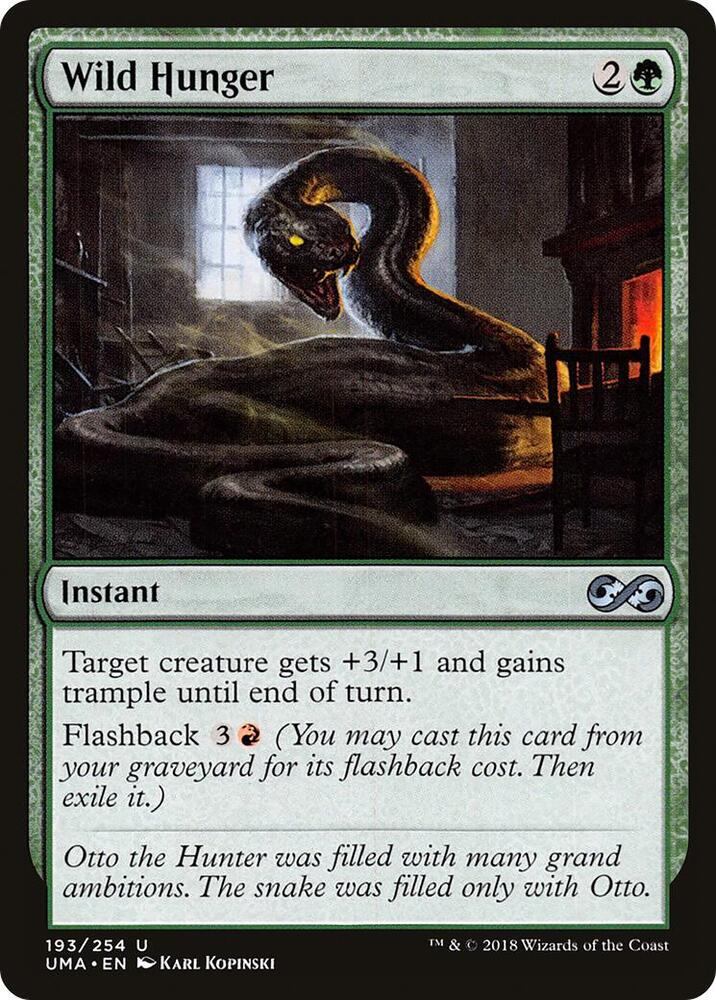 Wild Hunger, Ultimate Masters 193