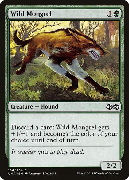 Wild Mongrel, Ultimate Masters 194