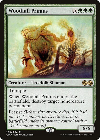 Woodfall Primus, Ultimate Masters 195