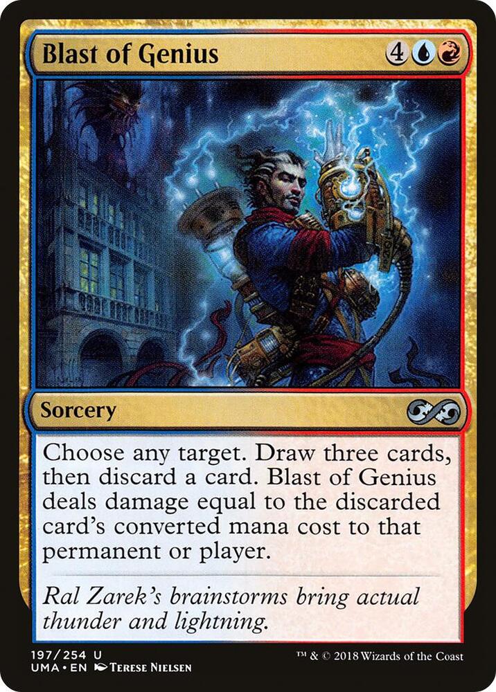 Blast of Genius, Ultimate Masters 197