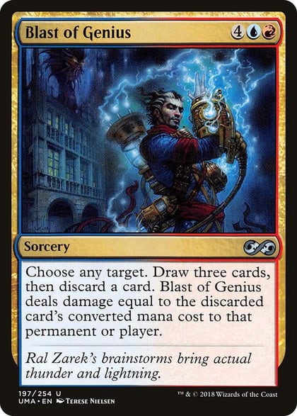 Blast of Genius, Ultimate Masters 197