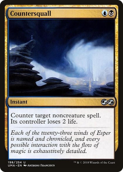 Countersquall, Ultimate Masters 198