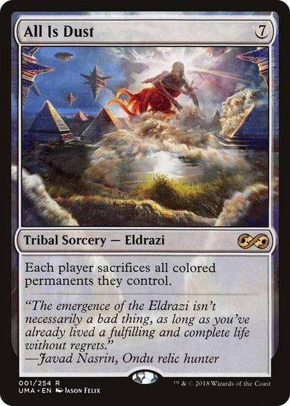 All Is Dust, Ultimate Masters 1