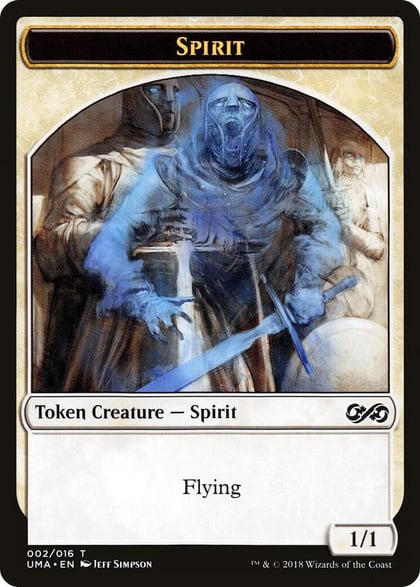 Spirit Token (002), Ultimate Masters 2