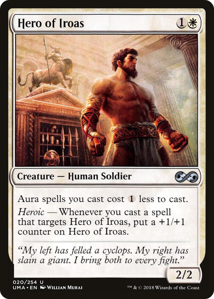 Hero of Iroas, Ultimate Masters 20