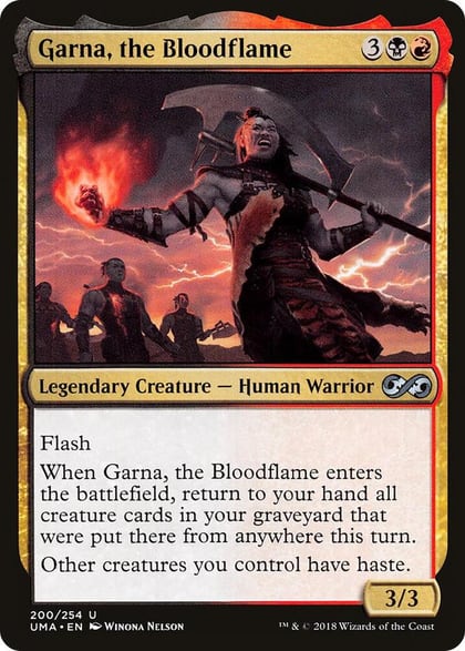 Garna, the Bloodflame, Ultimate Masters 200