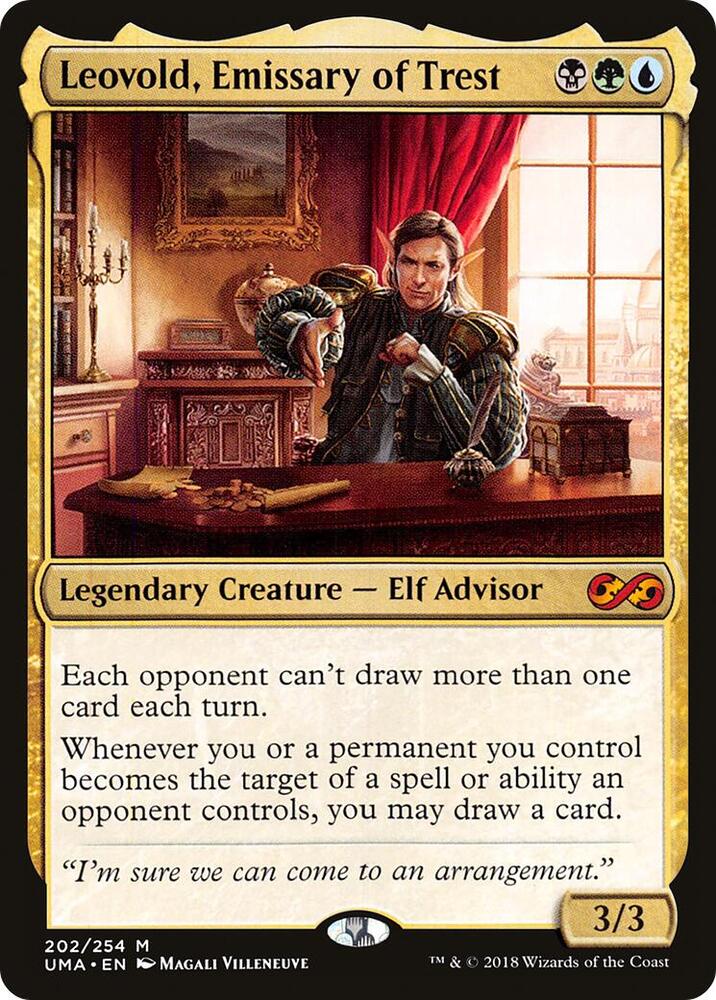 Leovold, Emissary of Trest, Ultimate Masters 202