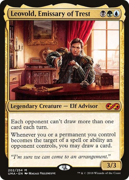 Leovold, Emissary of Trest, Ultimate Masters 202
