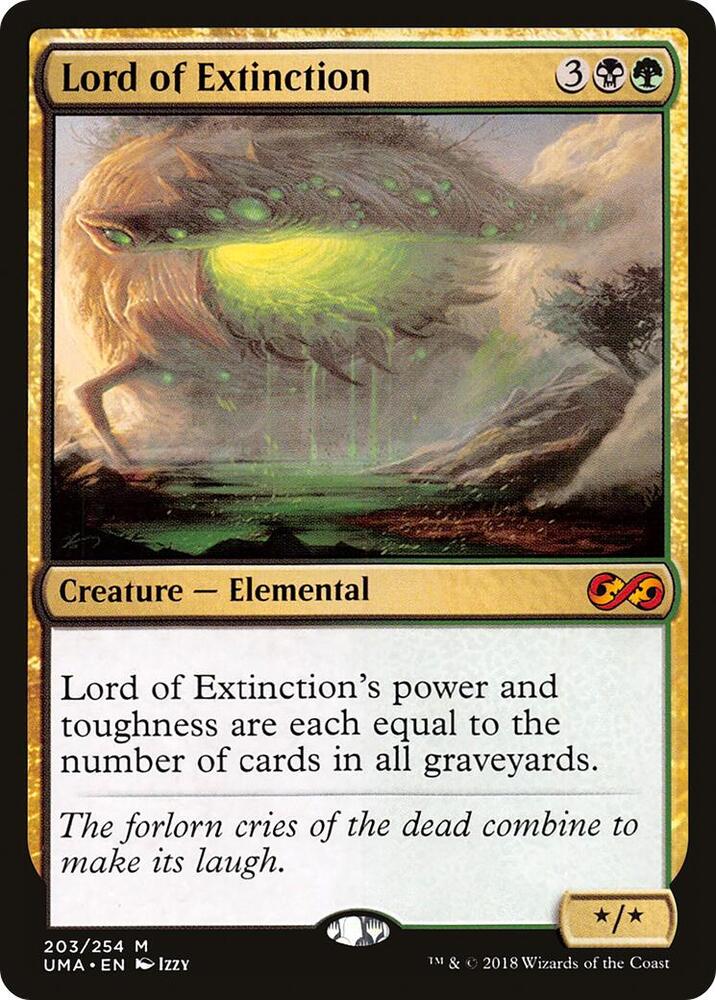 Lord of Extinction, Ultimate Masters 203