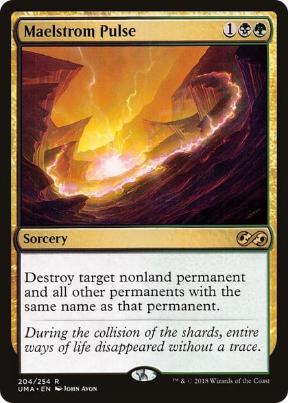 Maelstrom Pulse, Ultimate Masters 204