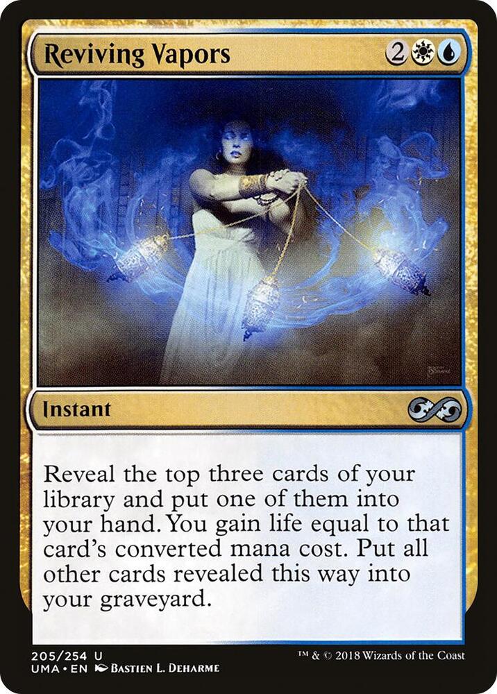 Reviving Vapors, Ultimate Masters 205