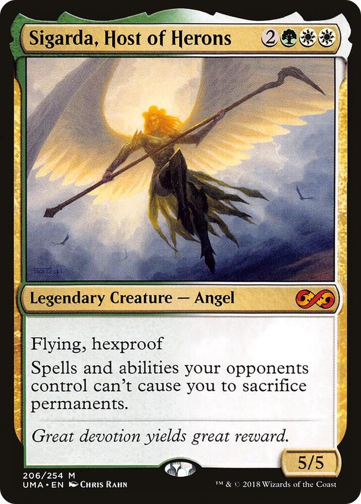 Sigarda, Host of Herons, Ultimate Masters 206