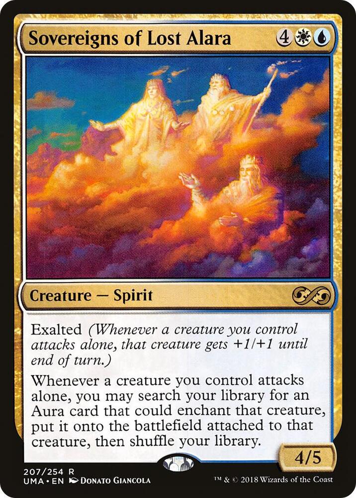 Sovereigns of Lost Alara, Ultimate Masters 207
