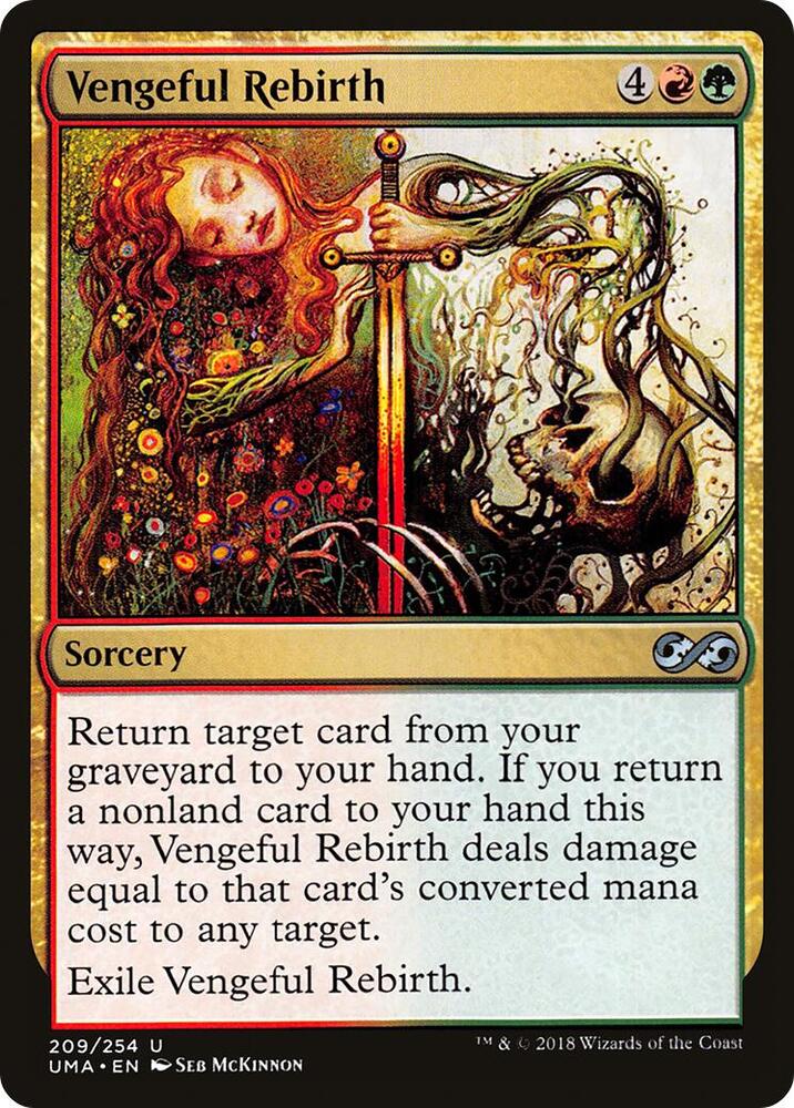 Vengeful Rebirth, Ultimate Masters 209