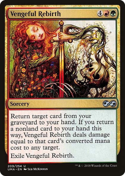 Vengeful Rebirth, Ultimate Masters 209