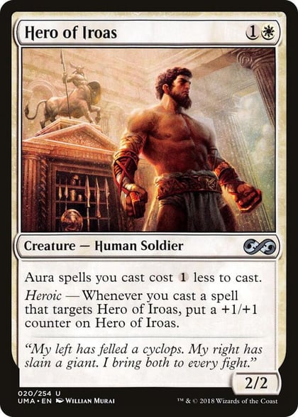 Hero of Iroas, Ultimate Masters 20
