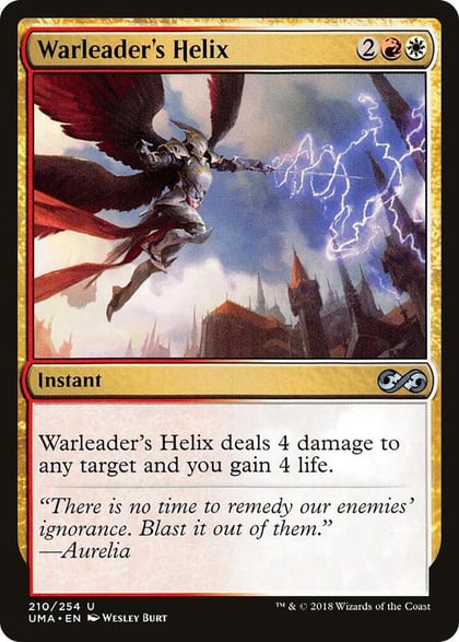 Warleader's Helix, Ultimate Masters 210