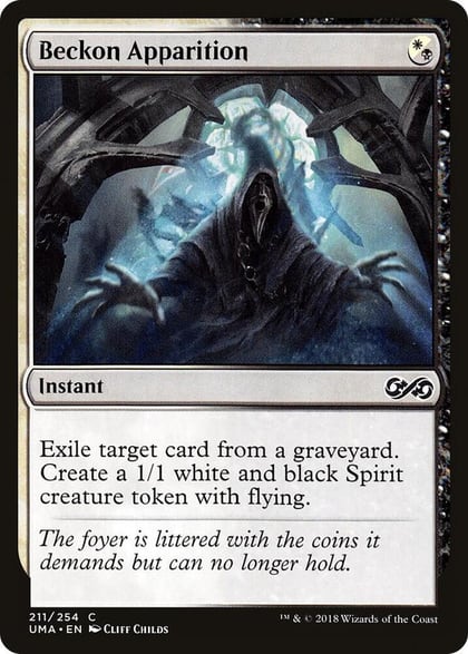 Beckon Apparition, Ultimate Masters 211