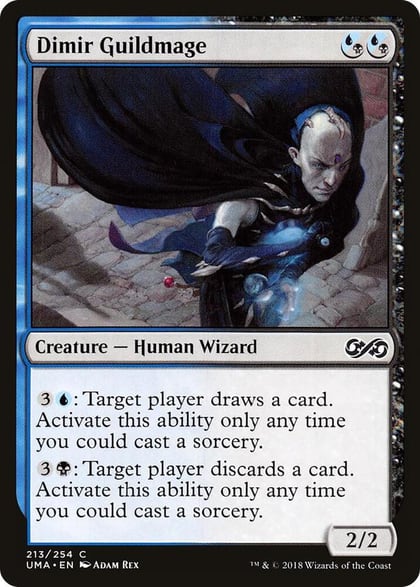 Dimir Guildmage, Ultimate Masters 213
