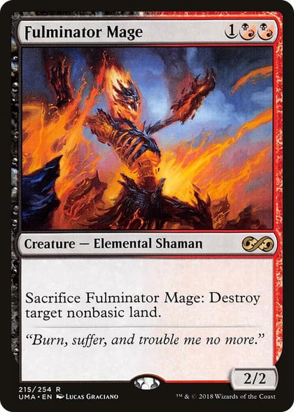 Fulminator Mage, Ultimate Masters 215