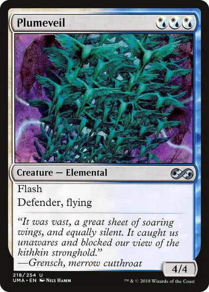 Plumeveil, Ultimate Masters 218
