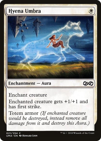 Hyena Umbra, Ultimate Masters 21