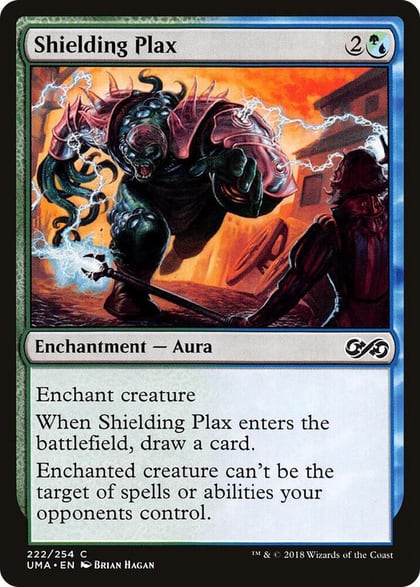 Shielding Plax, Ultimate Masters 222