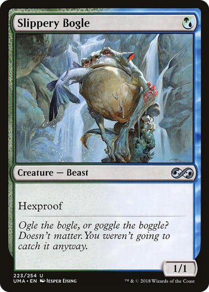 Slippery Bogle, Ultimate Masters 223
