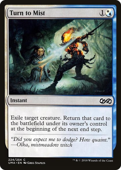 Turn to Mist, Ultimate Masters 224