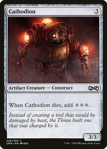 Cathodion, Ultimate Masters 226